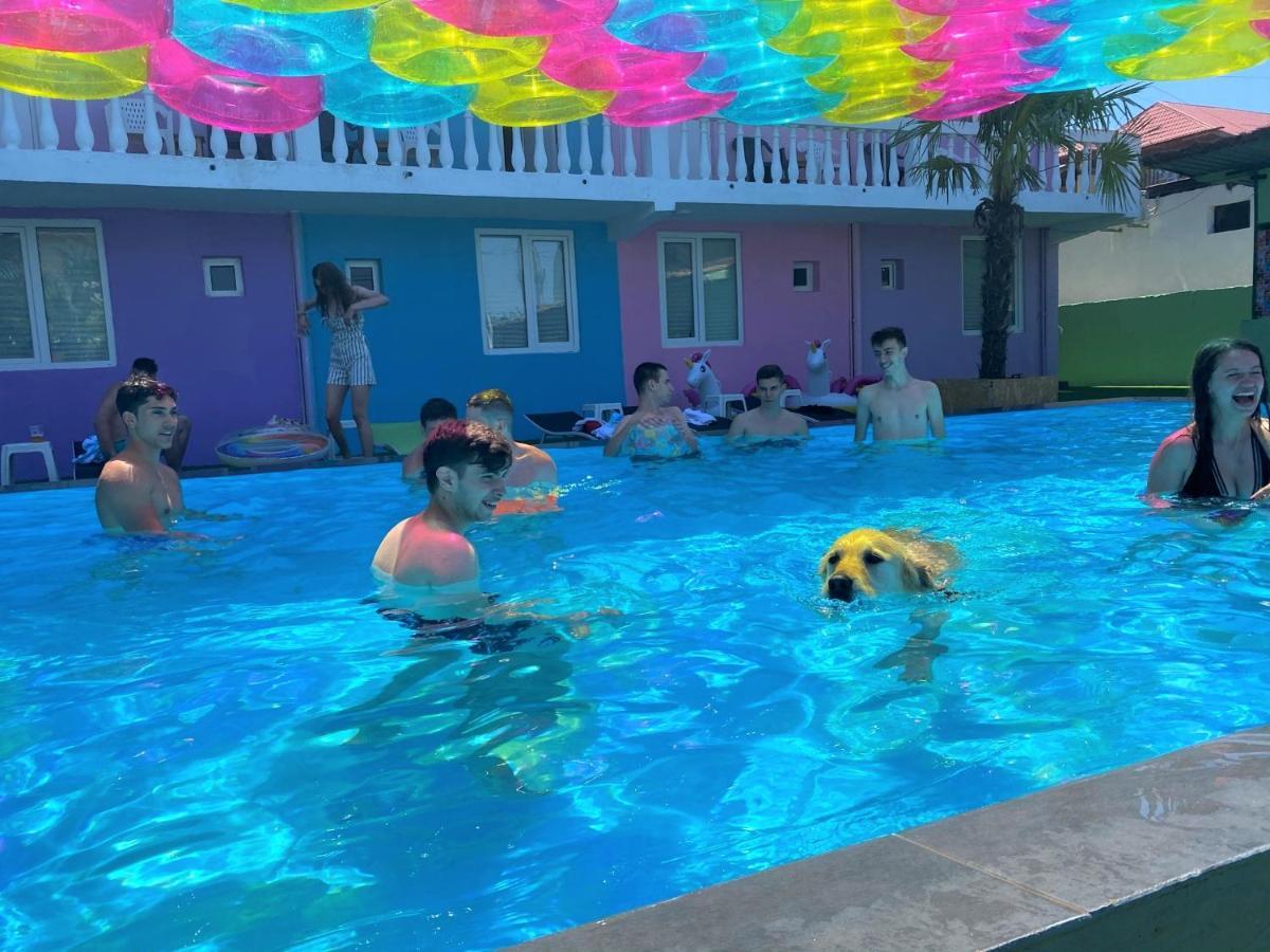 Casa Barbie Costinesti Pansiyon Dış mekan fotoğraf