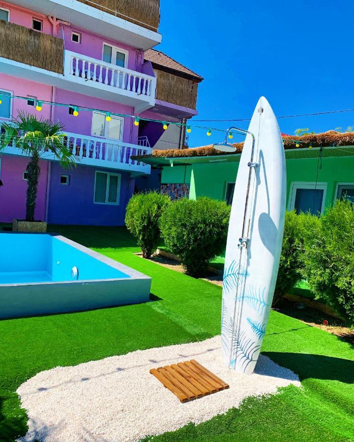 Casa Barbie Costinesti Pansiyon Dış mekan fotoğraf