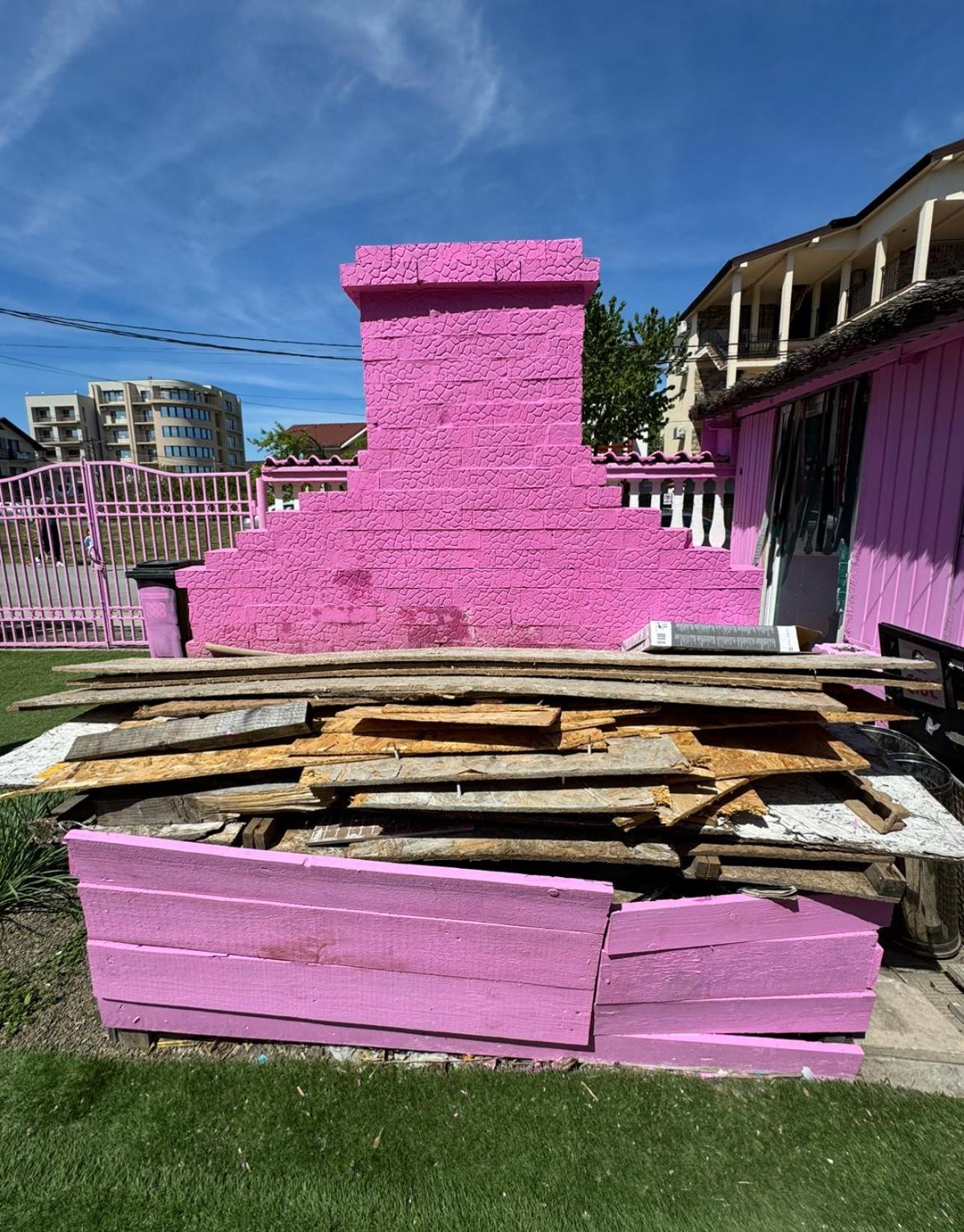 Casa Barbie Costinesti Pansiyon Dış mekan fotoğraf