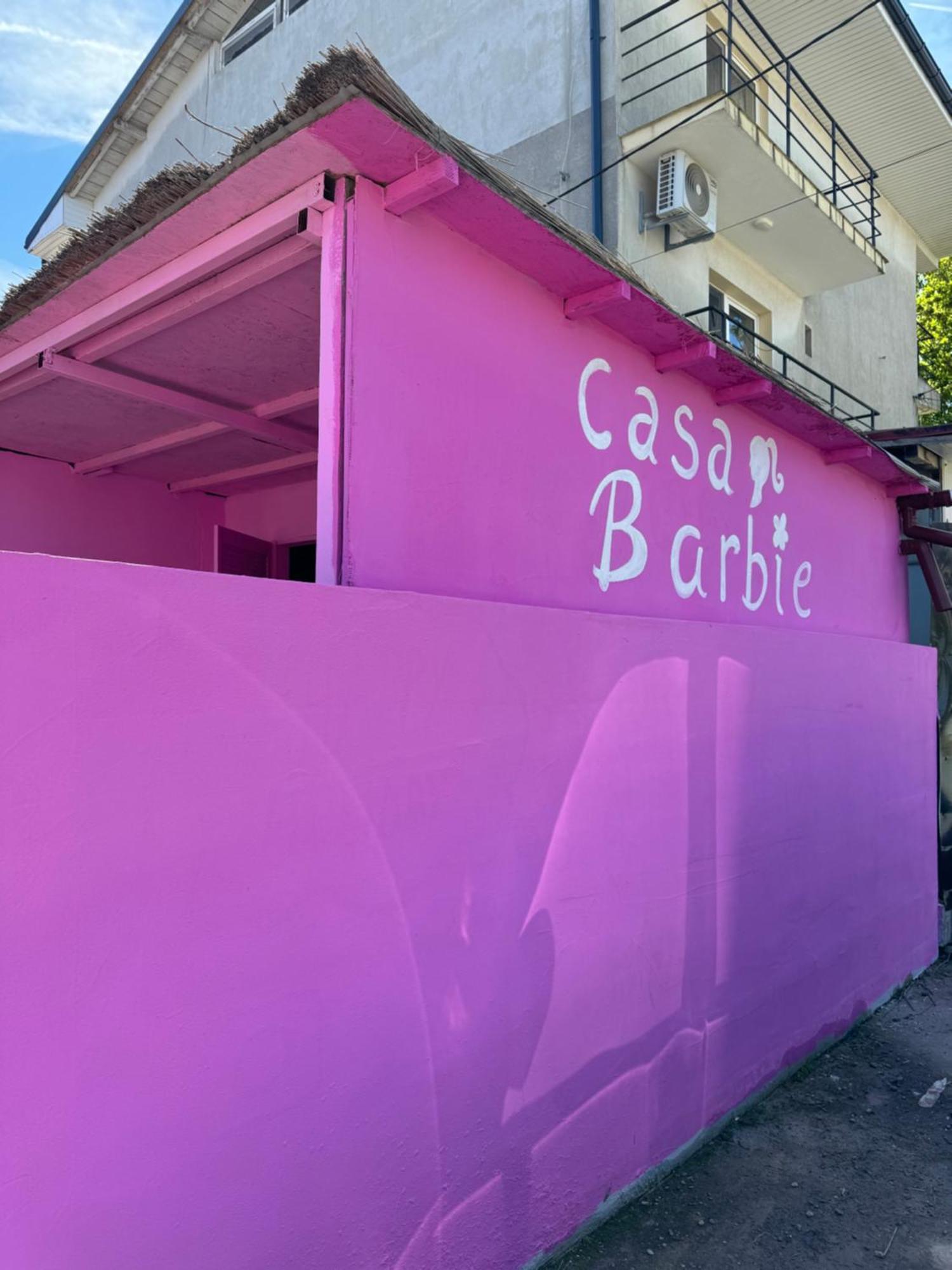 Casa Barbie Costinesti Pansiyon Dış mekan fotoğraf