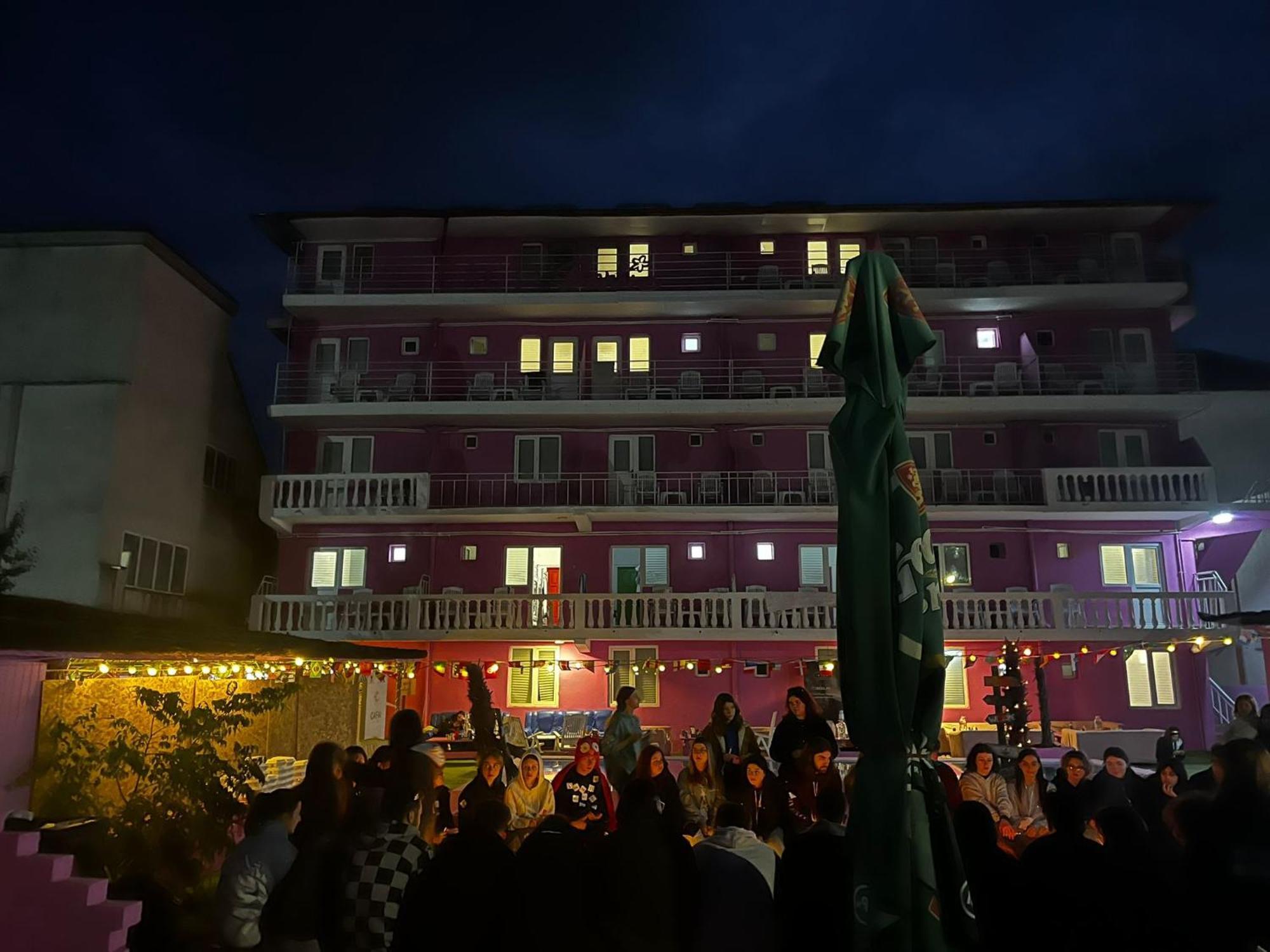 Casa Barbie Costinesti Pansiyon Dış mekan fotoğraf