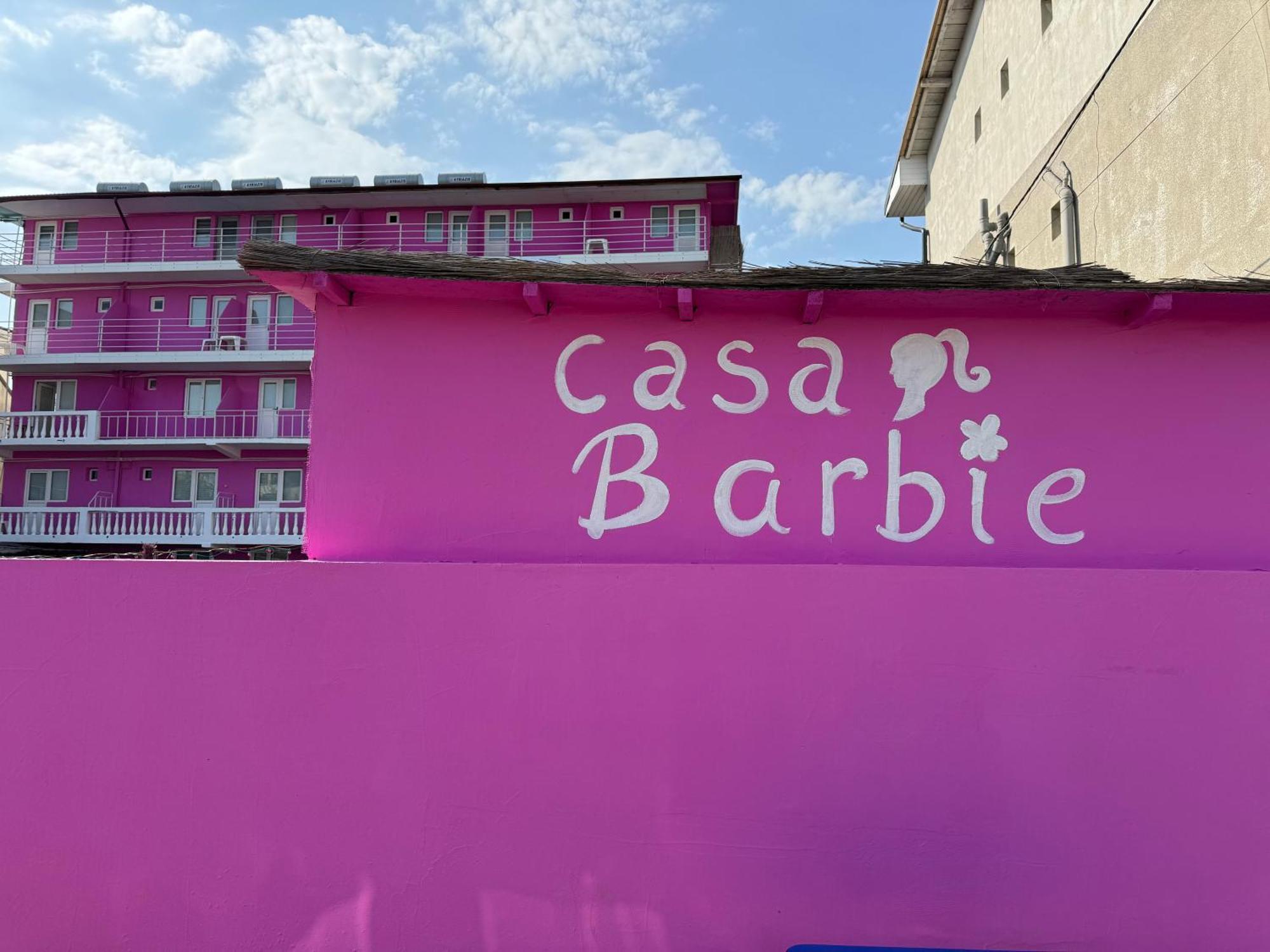 Casa Barbie Costinesti Pansiyon Dış mekan fotoğraf