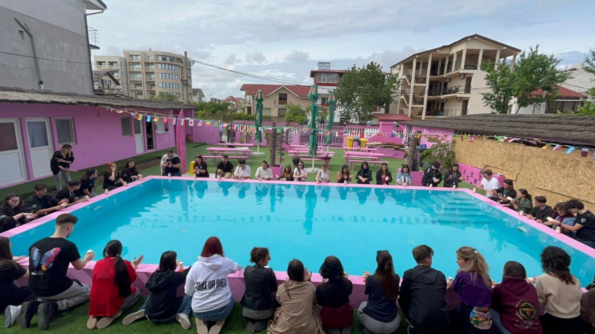 Casa Barbie Costinesti Pansiyon Dış mekan fotoğraf