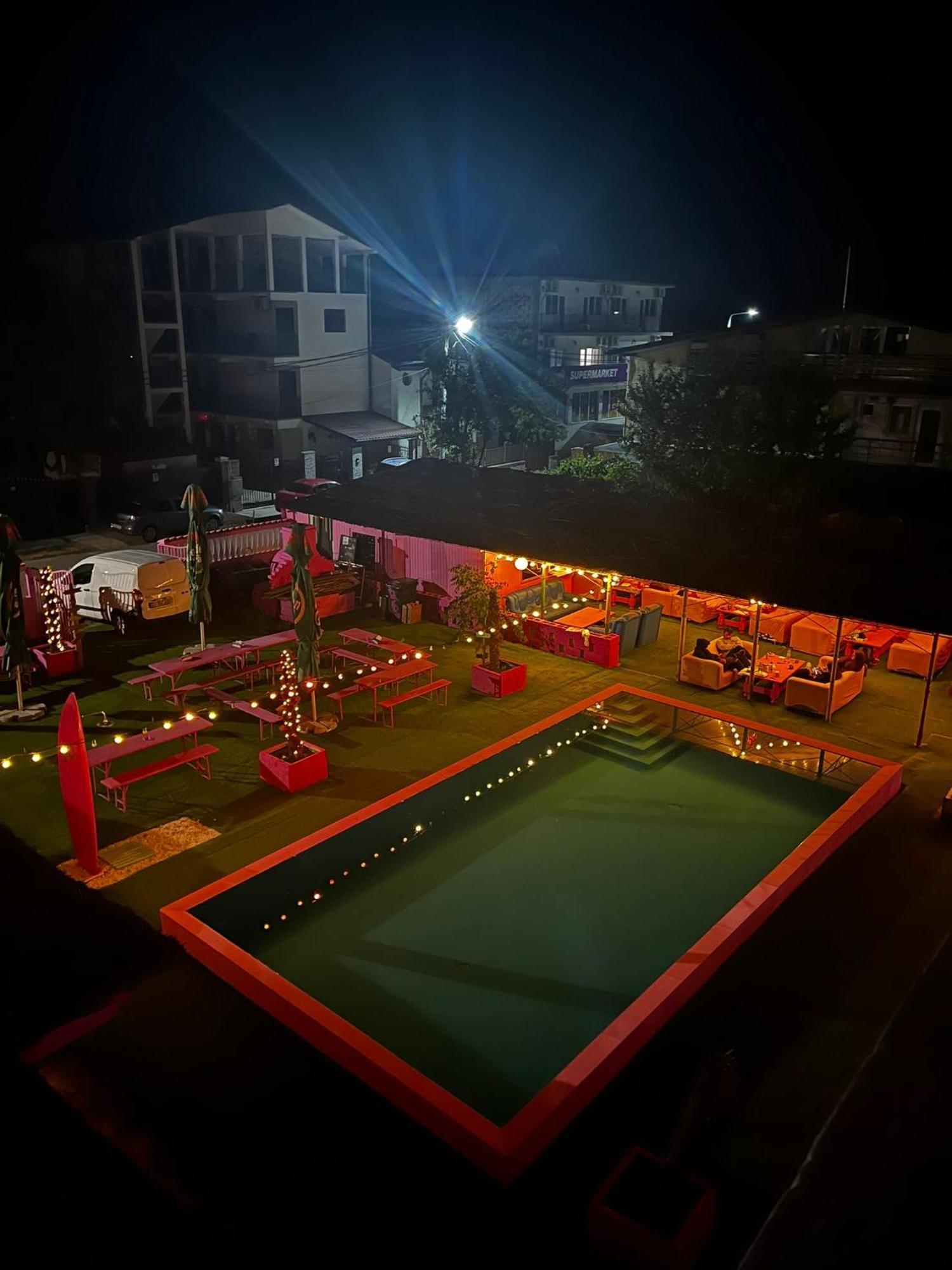 Casa Barbie Costinesti Pansiyon Dış mekan fotoğraf