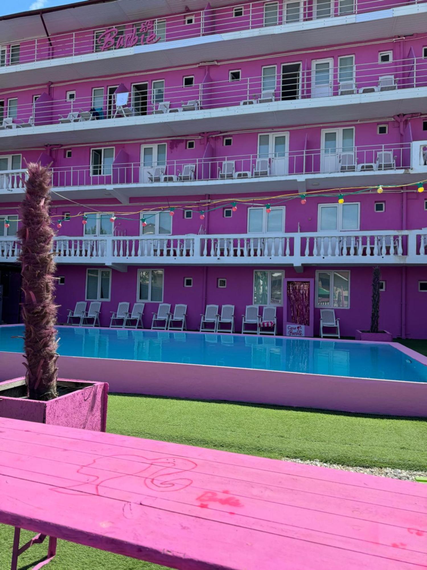 Casa Barbie Costinesti Pansiyon Dış mekan fotoğraf