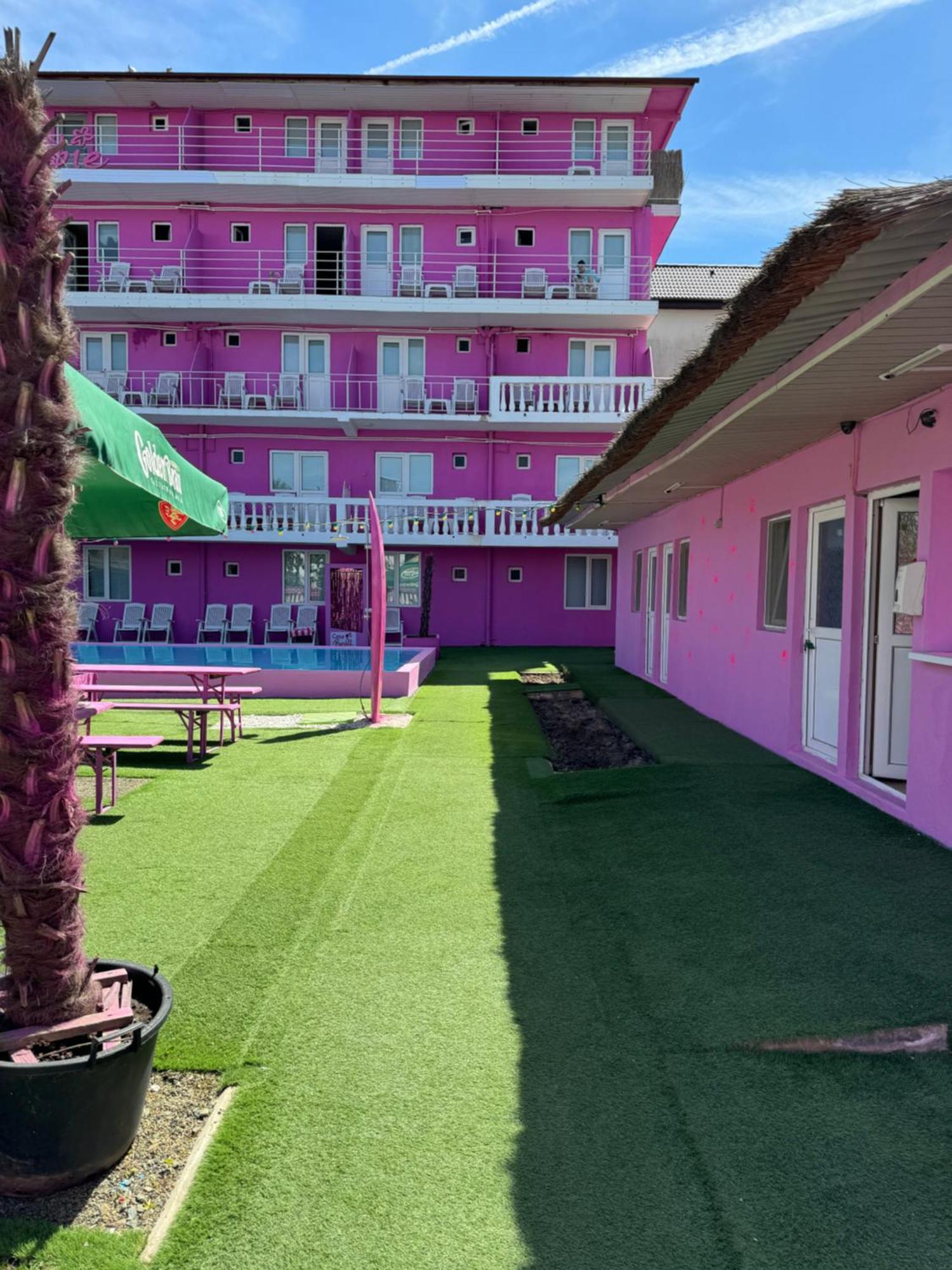 Casa Barbie Costinesti Pansiyon Dış mekan fotoğraf