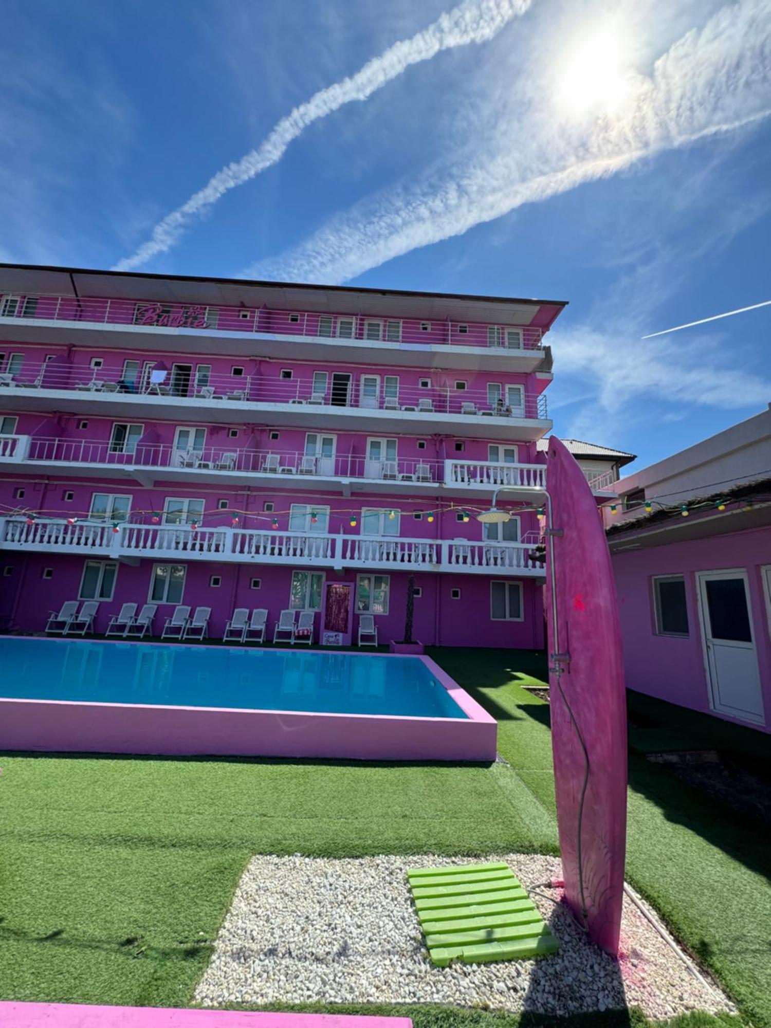 Casa Barbie Costinesti Pansiyon Dış mekan fotoğraf