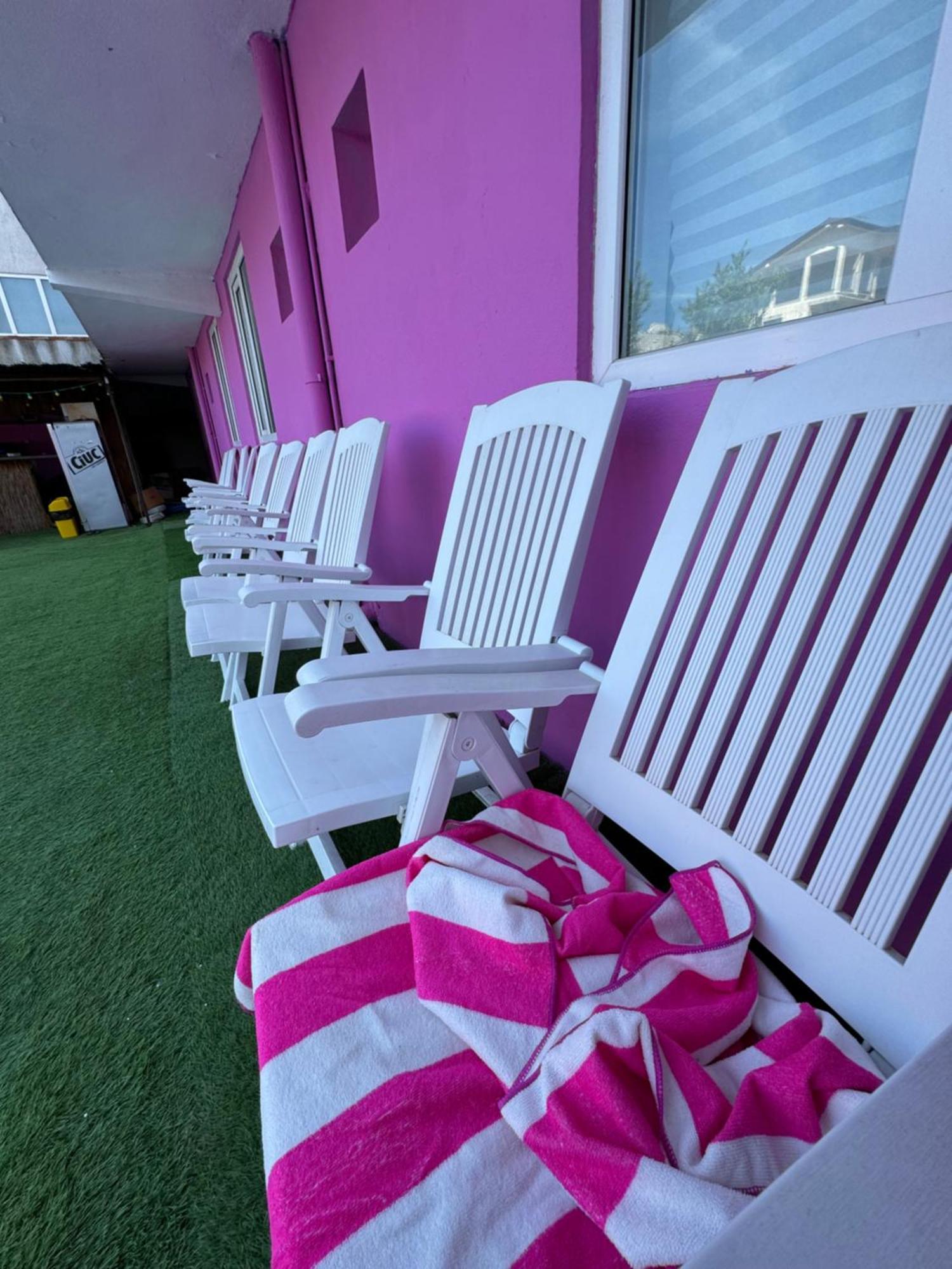Casa Barbie Costinesti Pansiyon Dış mekan fotoğraf