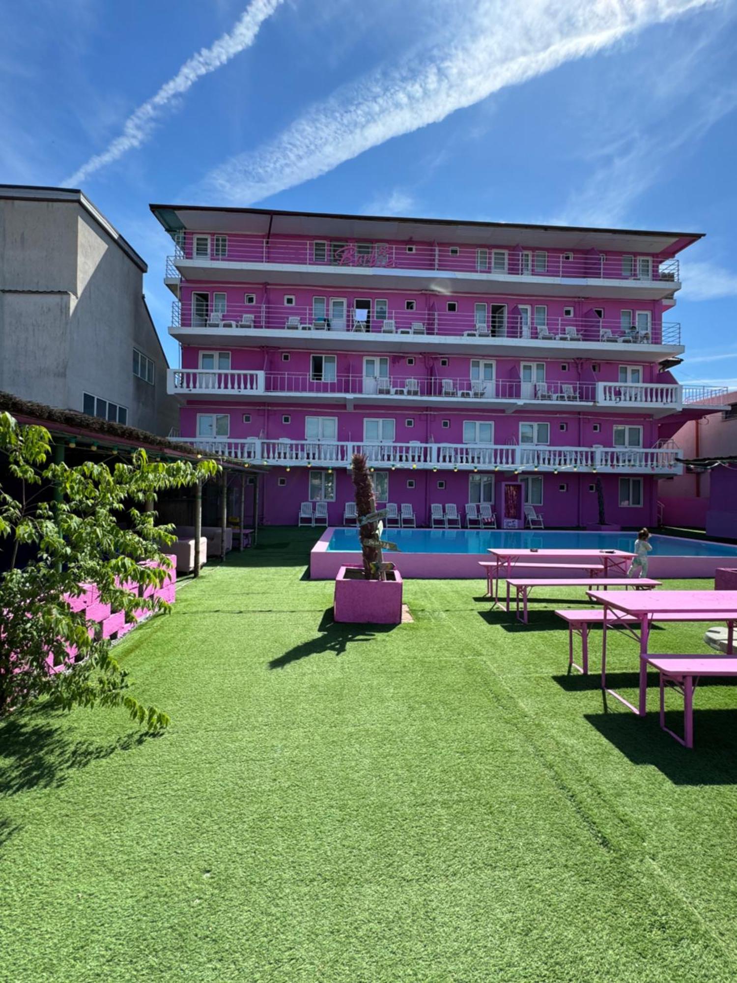 Casa Barbie Costinesti Pansiyon Dış mekan fotoğraf