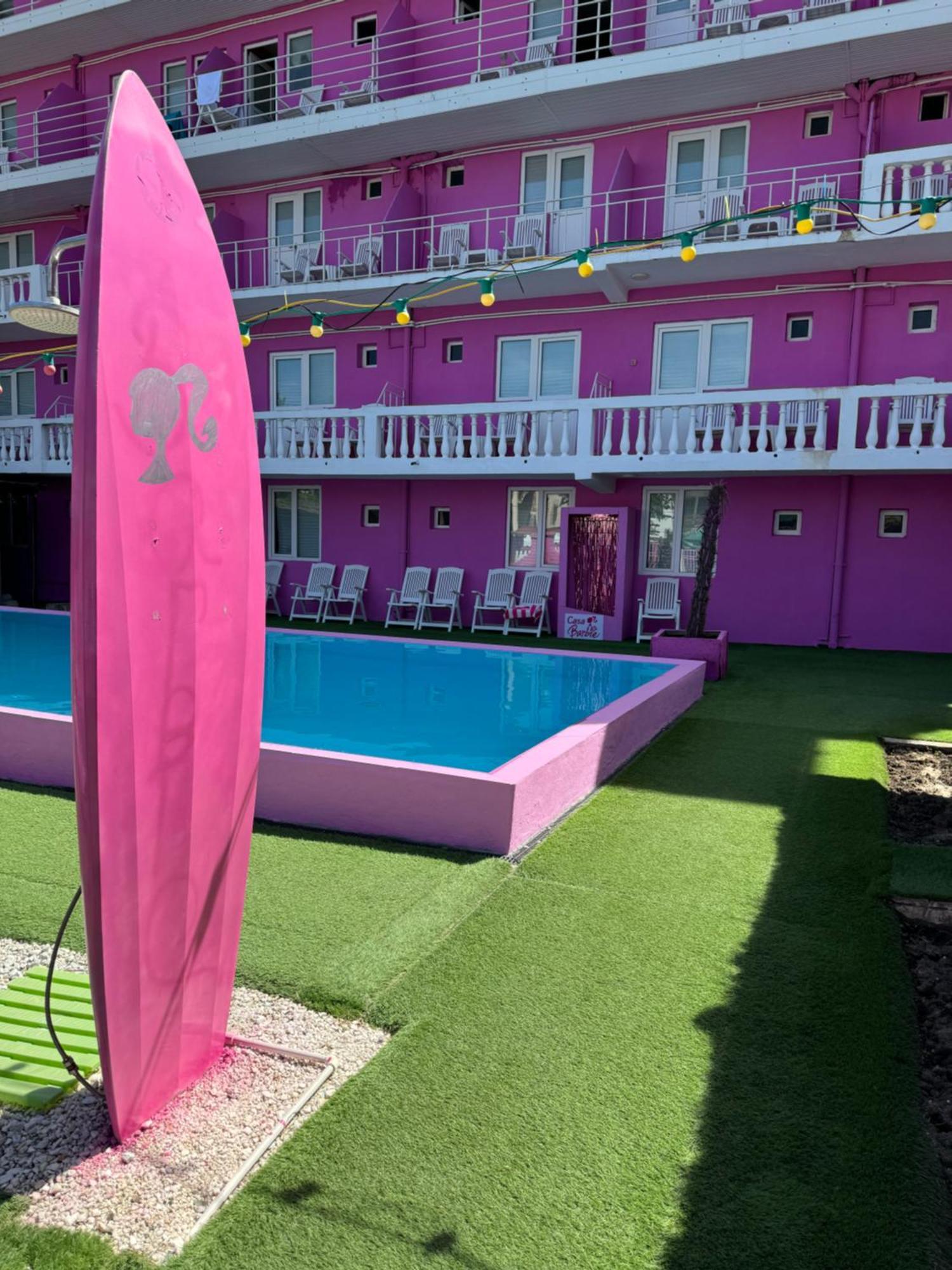 Casa Barbie Costinesti Pansiyon Dış mekan fotoğraf