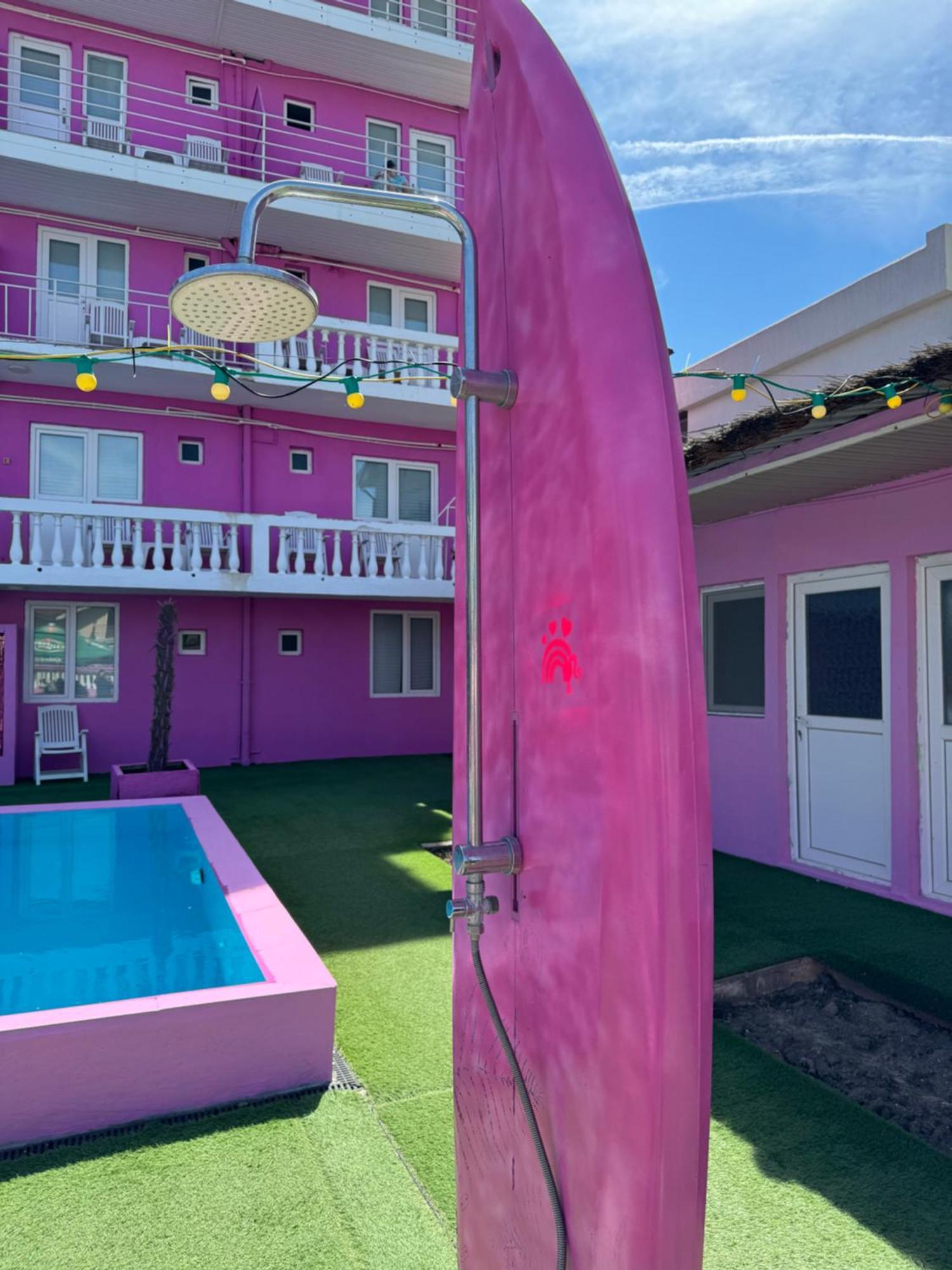 Casa Barbie Costinesti Pansiyon Dış mekan fotoğraf