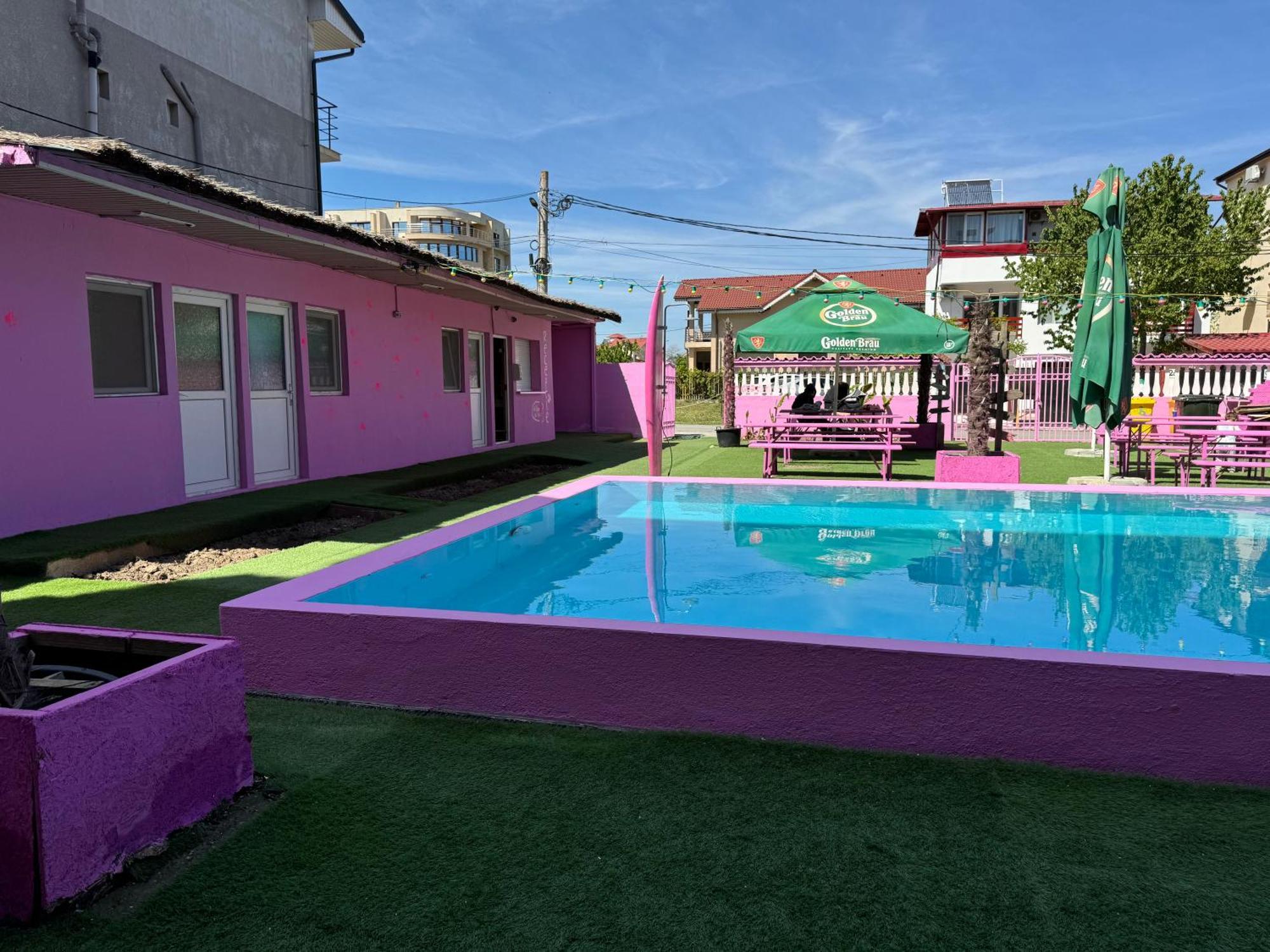Casa Barbie Costinesti Pansiyon Dış mekan fotoğraf