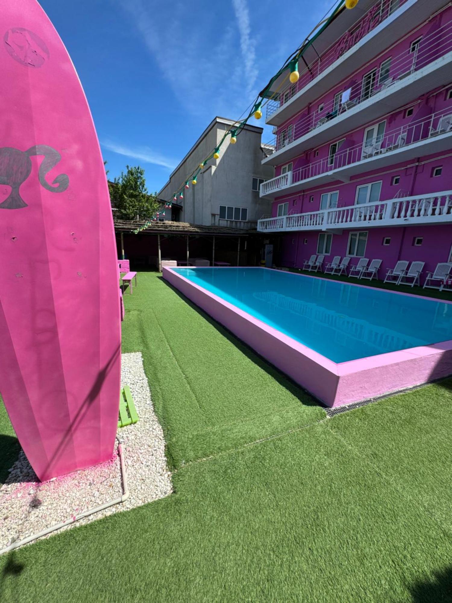 Casa Barbie Costinesti Pansiyon Dış mekan fotoğraf