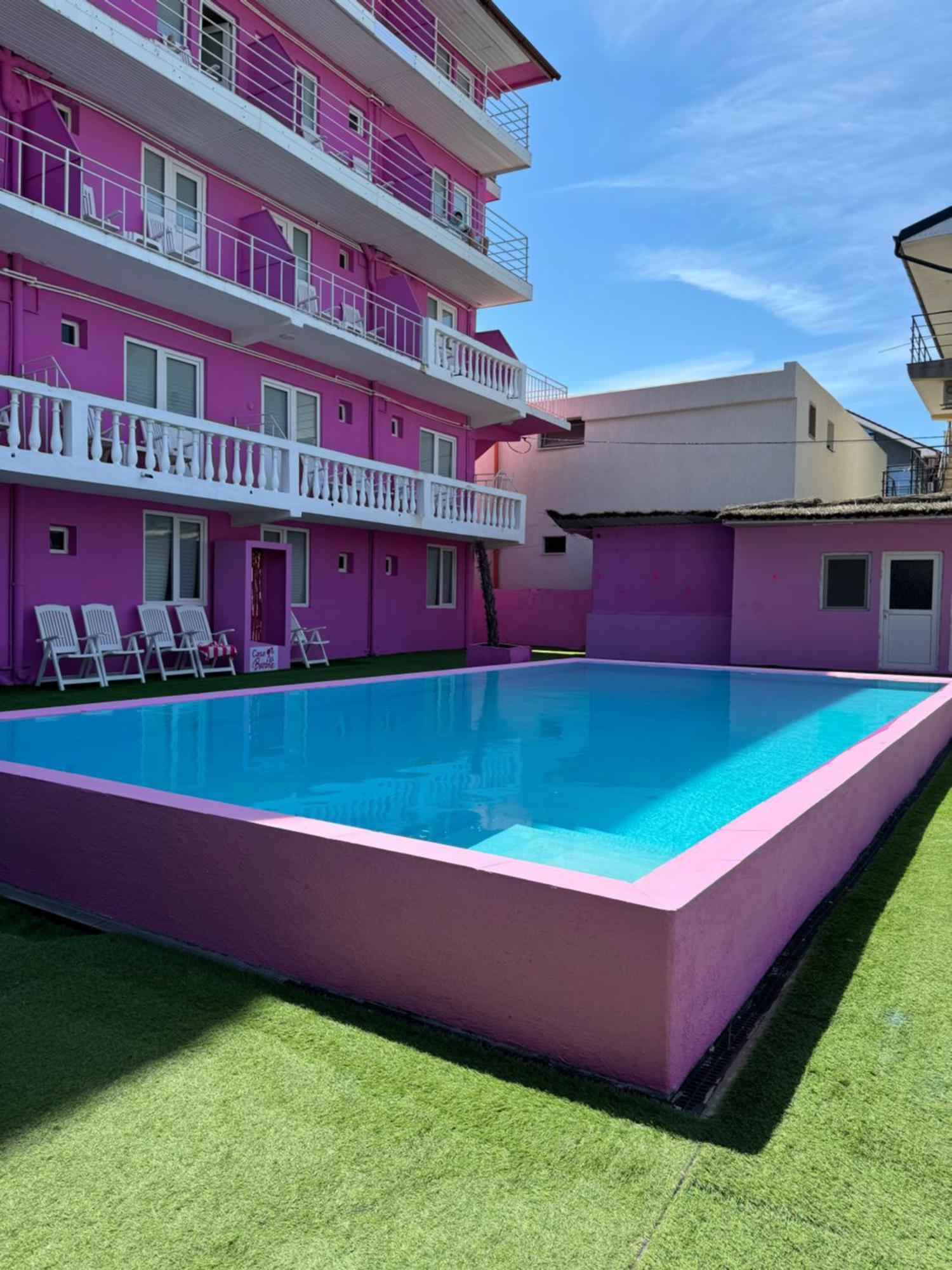 Casa Barbie Costinesti Pansiyon Dış mekan fotoğraf